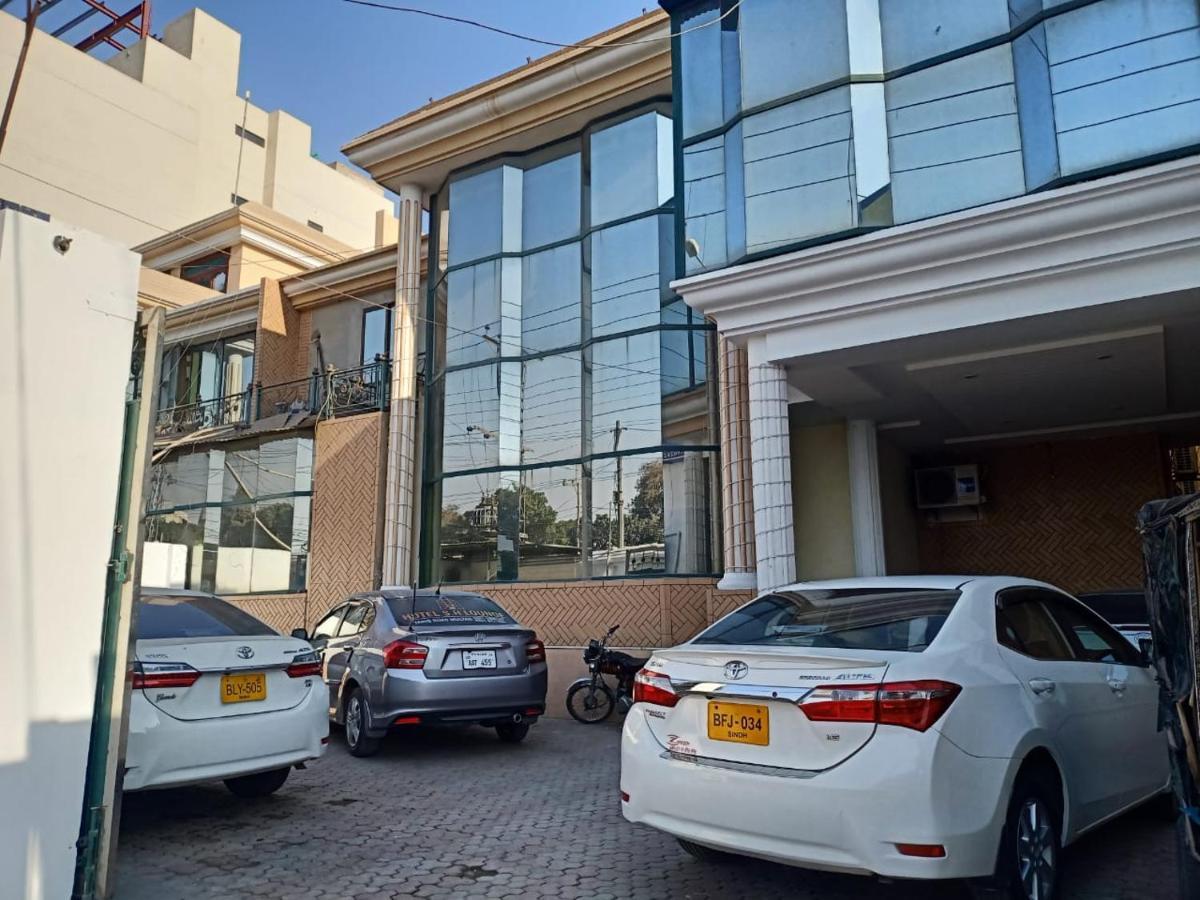 Hotel Pak Continental 木尔坦 外观 照片
